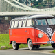A Wolfsburg-built 1955 Volkswagen Type 2 (T1b) Microbus